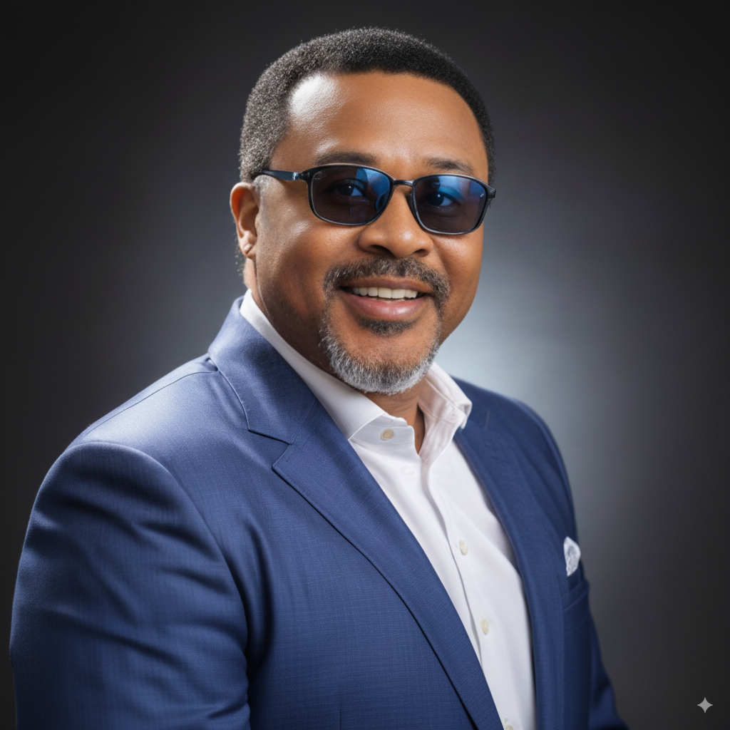 Olufemi James Abatan, Founder & CEO of Simplefem TV Station
